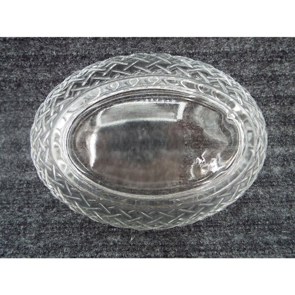 Vintage Indiana Glass 7" Hen on Nest Covered Dish Red Comb - Picture 12 of 12